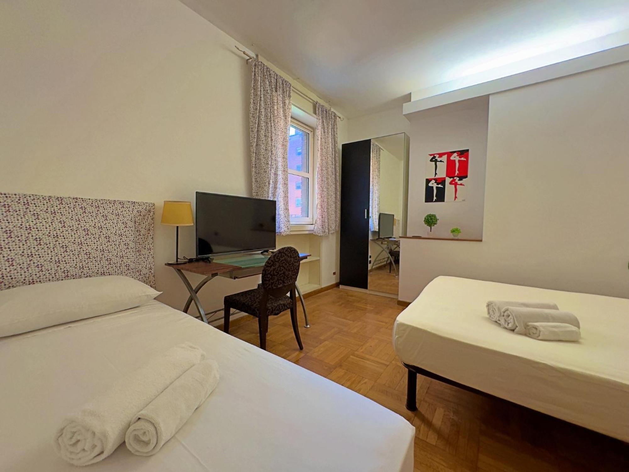 Appartme Guest House Doria 17 Mailand Exterior foto